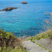 “Futatsugame Beach” in Sado Island ⛰️🍃🇯🇵