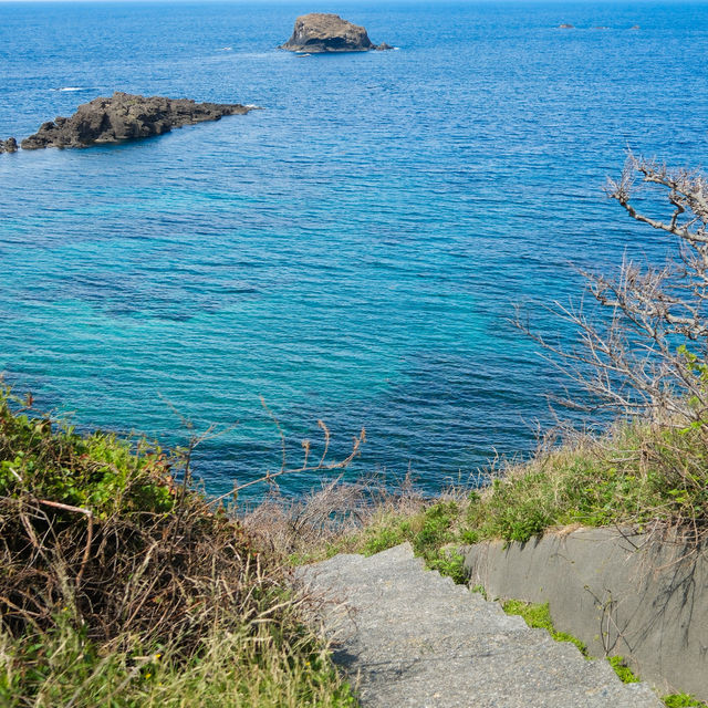 “Futatsugame Beach” in Sado Island ⛰️🍃🇯🇵