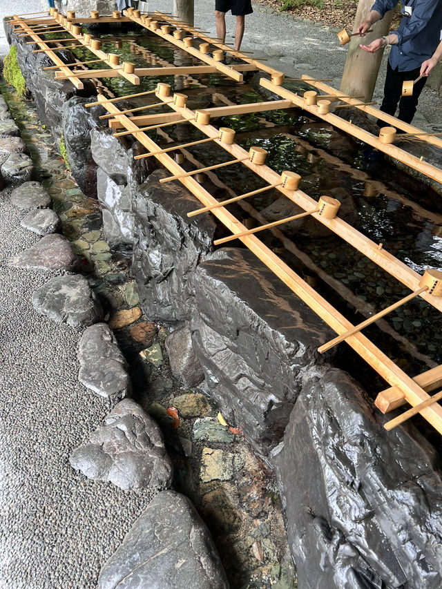 伊勢神宮｜走進神明的森林，與自然對話的靜心之旅🌿⛩️