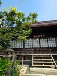해외여행 일본 후쿠오카의 아름다운 신사 櫛田神社