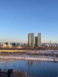 โซลหน้าหนาว เดินเล่น ชมวิวเมือง 🇰🇷