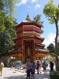 ⛩️ วัดถ้ำเสือ กระบี่ | วัดสวยกลางธรรมชาติ