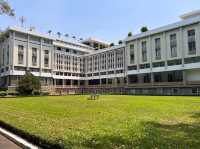 🏛️ Stepping Back in Time at Independence Palace