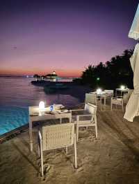 Overwater Dining at Huvafen Fushi 🌊🐠