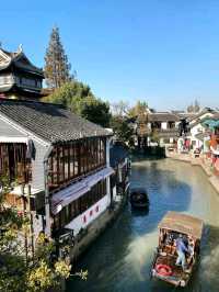 Zhujiajiao – A Charming Water Town Near Shanghai