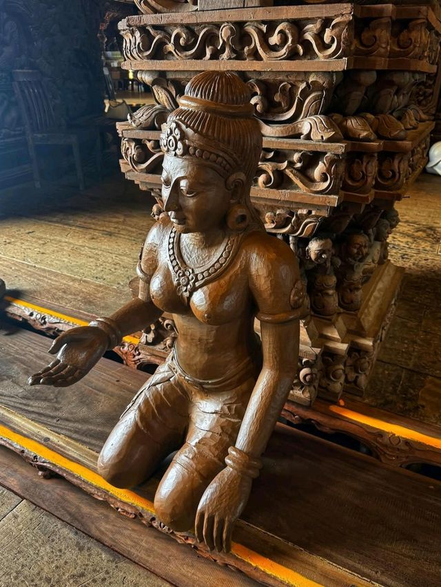 The Sanctuary of Truth Is Next Level Cool