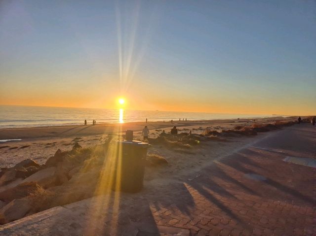Sunsets are magical
