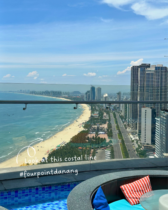 [Vietnam 🇻🇳] Four Points by Sheraton Da Nang: Rooftop Pool Paradise!