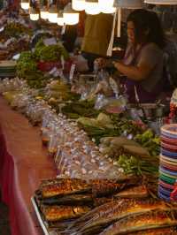 ตลาดนัด คลองถม จังหวัดหนองคาย