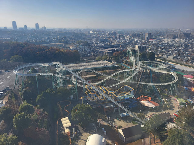 經典親子樂園：適合京都與大阪一日放電方案(枚方公園遊園)