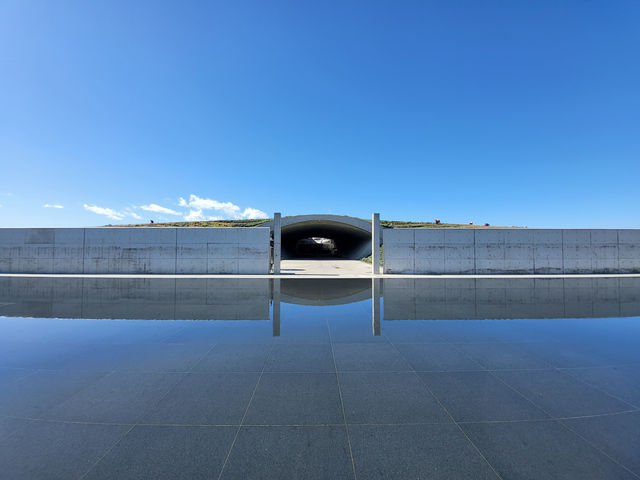 北海道真駒內靈園：薰衣草環繞的巨佛之境