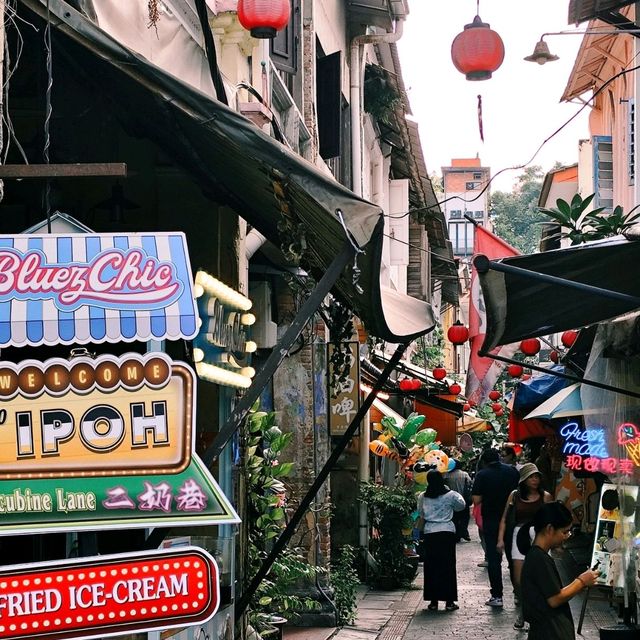 Travelling Back In Time: 2D1N Ipoh Trip