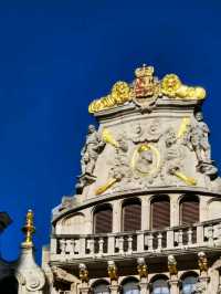 Europe 🌍 Budget Trip;Grand Place Brussels – The Heart of the City