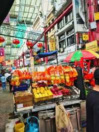 Chinatown in Kuala Lumpur