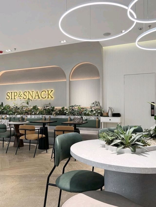 Sip & Snack Coffee
