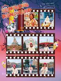 Disneyland HK - JP