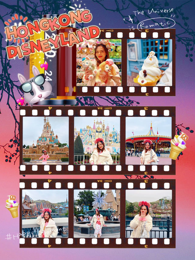 Disneyland HK - JP