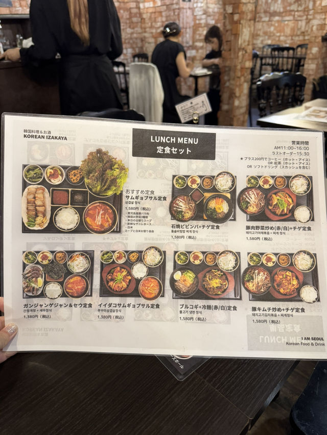 神楽坂で大人気の韓国料理のお店が新大久保にニューオープン😍🇰🇷✨