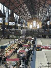Budapest Central Market Hall