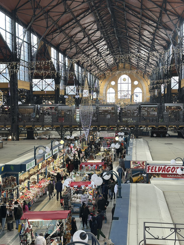 Budapest Central Market Hall