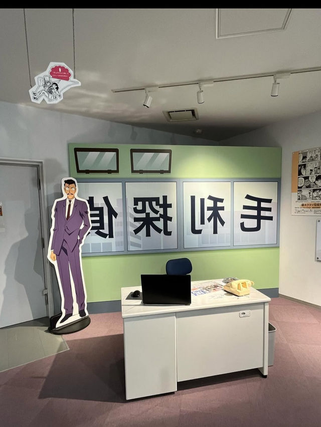 【名探偵の故郷へ🕵️青山剛昌ふるさと館でコナンの世界に浸る】