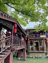 Zhujiajiao หมู่บ้านน้ำโบราณที่อยู่ใกล้เซี่ยงไฮ้