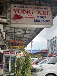 Batam’s Fish Soup Spot: Yong Kee Reigns