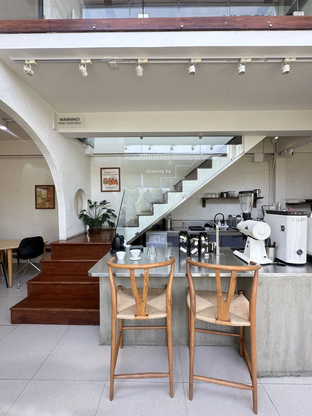 คาเฟ่มินิมอล •unbox.project cafe•