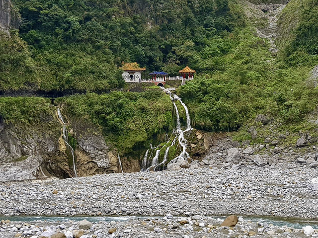 🏞️ Throwback to Taroko National Park – Shakadang Trail
