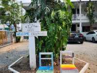 คาเฟ่ Old School 88 บางพระ
