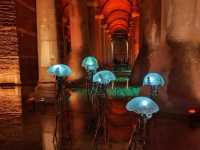Underground Magic at the Basilica Cistern