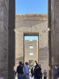 Medinet Habu: Where Stone Screams Ramses Paranoia