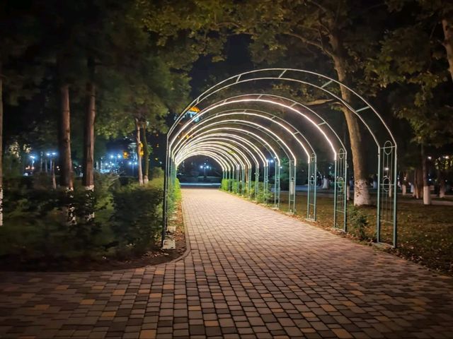 Green Escape in the Port City