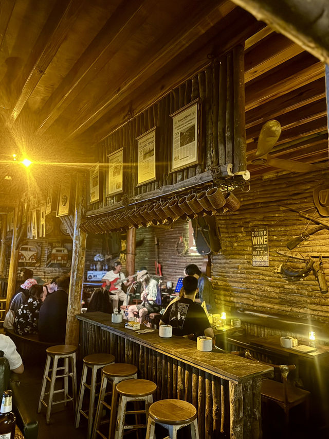🇨🇳따리고성 재즈바 – GIRLS IN GARDEN BAR🎷🌙