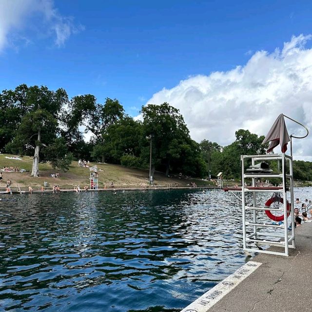 Barton Springs Pool – Austin