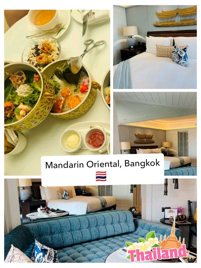 🌺🏨 Mandarin Oriental, Bangkok – Timeless Riverside Luxury 🇹🇭