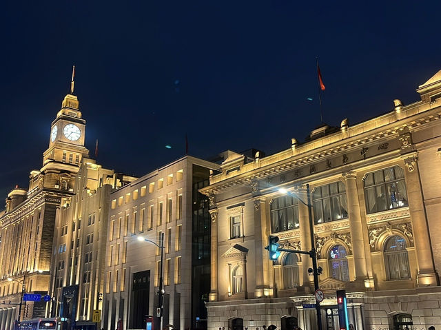 上海/穿越時空的散步──我的上海外灘建築群之旅
