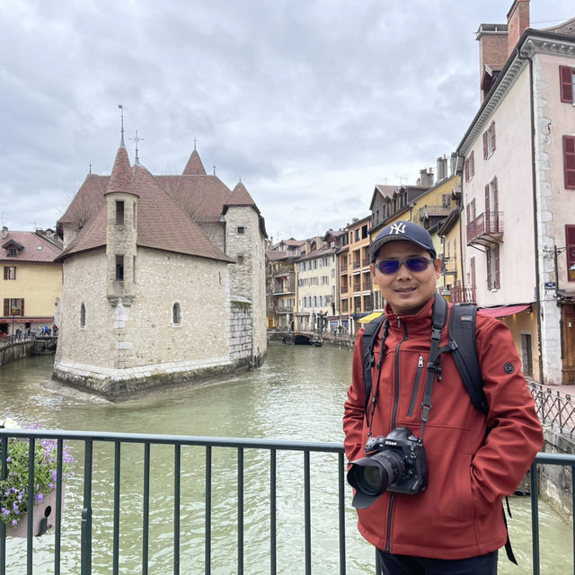 Annecy เมืองแห่งสายน้ำและทะเลสาบของฝรั่งเศส