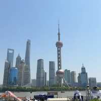 Dạo bước trên The Bund 