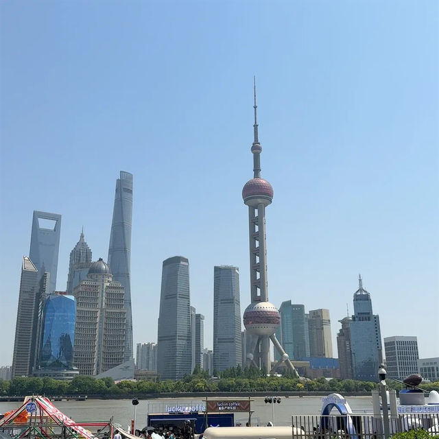Dạo bước trên The Bund 