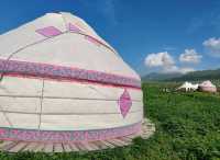 Nalati Scenic Area：Harmonious Grassland Scenery