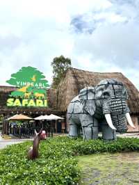 富國島珍珠野生動物園-近距離觀察猛獸，與可愛動物互動餵食