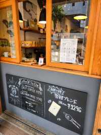 일본 후쿠오카의 감성카페 Adachi Coffee