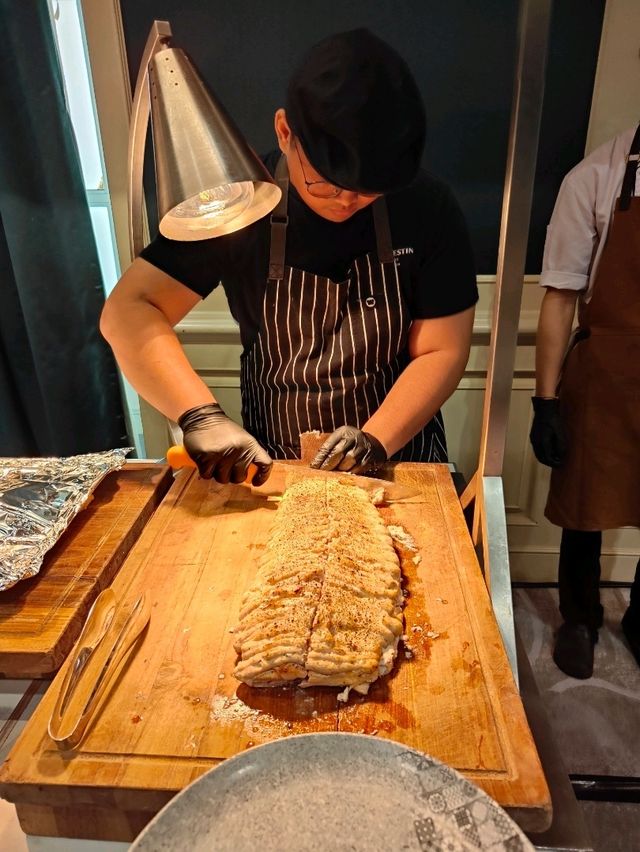 Finger-Licking Feast at Jakarta Hall, The Westin Hotel