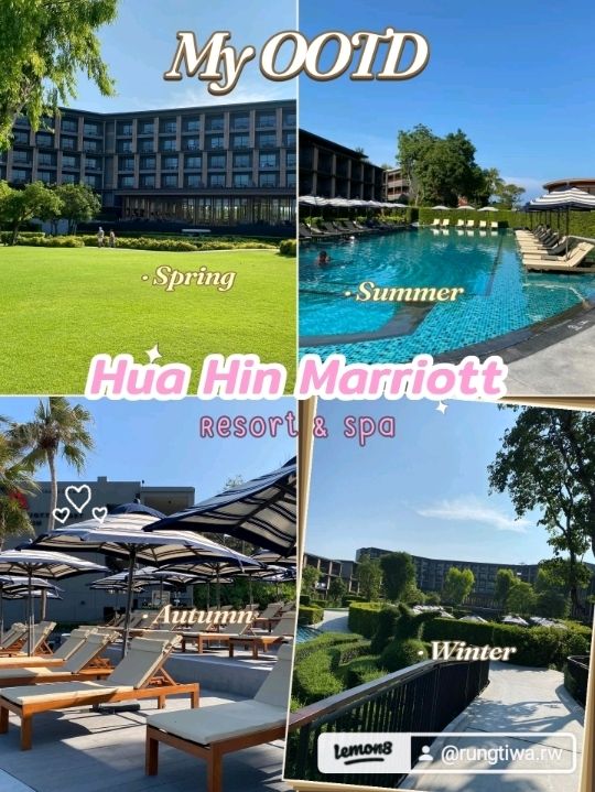 Hua Hin Marriott Resort & Spa