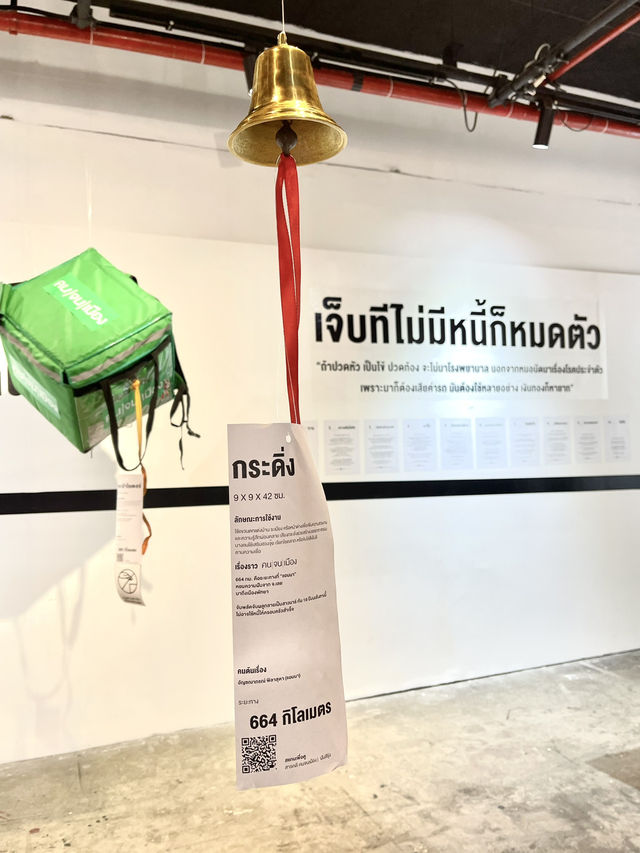 นิทรรศการลมหายใจ #คนจนเมือง