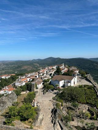 Stone Walls & Sky High Views at Marvão Castle