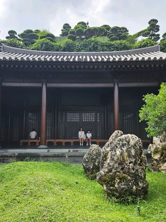 홍콩  동화속 정원 💚난린가든