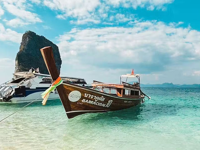 Krabi Island Hopping! 🏝️