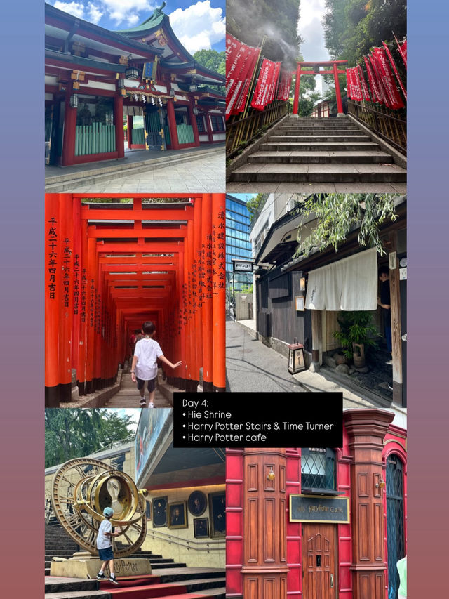 7 days Tokyo Itinerary 